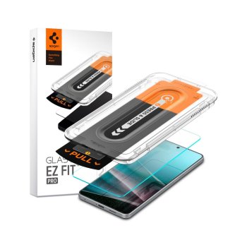 Защитное стекло Spigen Glas.TR Ez Fit Pro для Samsung Galaxy S25 Edge