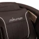 Sakura Comfort Plus 806 masāžas krēsls, brūns