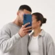 Vāciņš Tech-Protect Icon priekš Samsung Galaxy A17 4G / 5G, zils