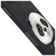 Чехол Nimmy Big Eyed Pet 2.0 Panda для iPhone 15 Pro, черный