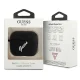 Guess Silicone Vintage AirPods Pro Case, Black/White
