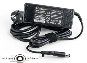 Блок питания Extra Digital для ноутбука HP 90W (19V, 4.7A)
