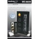 Technoline WS 6650 meteoroloģiskā stacija melna