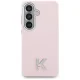 Karl Lagerfeld K Metal Logo MagSafe vāciņš priekš Samsung Galaxy S26, rozā