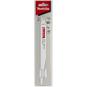 Makita P-46975 bimetāla zobenzāģa asmeņu komplekts BIM 225 mm 10 TPI (3 gab.)