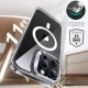ESR iPhone 16 Pro vāciņš Classic Hybrid Kickstand Halolock, caurspīdīgs