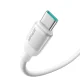 Кабель Joyroom S-A62 Lively Series USB-A - USB-C 3A 1.2 м, белый