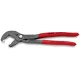 Šļūteņu apskavu knaibles KNIPEX 85 51 250 C Click apskavām, 250 mm