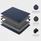 Uniq Etui Dfender Case Sleeve Cover for Laptop MacBook 16\'\', Black | Datorsoma Soma Planšetēm