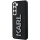 Чехол Karl Lagerfeld для Samsung Galaxy S23 3D Rubber Glitter Logo, черный