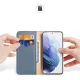 Чехол-книжка Dux Ducis Hivo для Samsung Galaxy S22+ из натуральной кожи с...