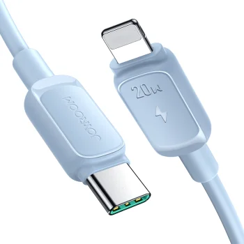 Joyroom A14 USB-C uz Lightning kabelis 20W 1.2m Zils