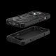 Apple iPhone 15 Pro 6.1\'\' UAG MagSafe Monarch Pro Hard Case Cover, Black Kevlar | Telefona Maciņš Vāciņš Apvalks...