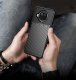 Xiaomi Mi 10T Lite Thunder Series Twill Texture TPU Mobile Phone Cover Case, Black | Чехол для Телефона