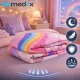 Утяжеленное детское одеяло Isomedix 100x150 см 3 кг розовое