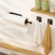 Держатель для бумажных полотенец, сталь, черный