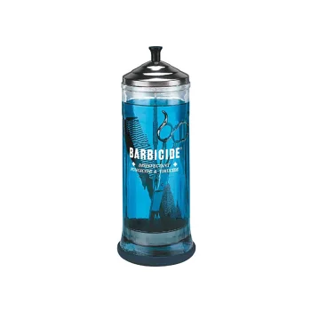 Стеклянная емкость для дезинфекции Barbicide 1100 мл