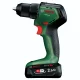 Аккумуляторная дрель-шуруповерт Bosch PSR18V-60, 18 В, 1x 2.5 А·ч