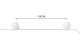 LED spuldzes apgaismojums spogulim lampas holivudas kosmētikas spogulis, 10 gab. | Mirror Makeup Dimmable Lamps Lights