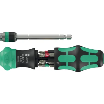 Ratchet Screwdriver Wera Kraftform Kompakt 20 RA-R with 6 Bits