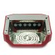 CCFL + UV/LED Manicure & Pedicure Lamp 36 W, Red (LED 24 W + CCFL 12 W)
