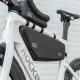 Rockbros velosomas rāmja soma zem caurules 2.9l, melna