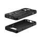 Apple iPhone 15 Pro 6.1\'\' UAG MagSafe Monarch Pro Hard Case Cover, Black Kevlar | Чехол Кейс Кабура...