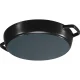 Staub čuguna panna ar 2 rokturiem 34 cm 4.36 l, melna