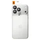 Spigen Optik Pro EZ Fit kameras aizsargstikls iPhone 18 Pro / 18 Pro Max, 2 gab., tumši pelēks
