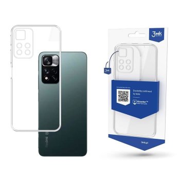 Xiaomi Redmi Note 11 Pro / Pro+ Plus 3MK Clear Case Cover, Transparent | Чехол Кейс Бампер...