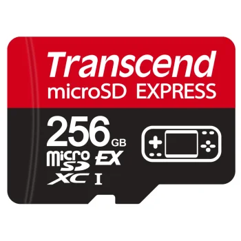 Transcend USD710S microSD Express 256 GB atmiņas karte (SD 7.1)