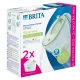 Фильтр-кувшин для воды Brita Style eco, 2.4 л, с 2 картриджами MAXTRA PRO,...