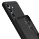 3mk Samsung Galaxy A55 5G vāciņš Silicone Case, melns