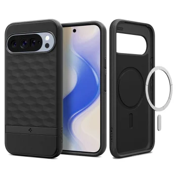Spigen Parallax Mag vāciņš Google Pixel 10 Pro XL, Matte Black