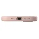 Uniq Lino Hue iPhone 16 Pro 6,3" Magclick uzlādes futrālis rozā/rozā krāsā | 6.3" Charging Case...