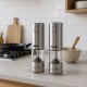 Webber 05MK41 Electric Salt and Pepper Grinder Set, 2 Pcs