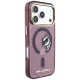 Karl Lagerfeld Peekaboo Logo MagSafe vāciņš iPhone 18 Pro / 17 Pro, bordo