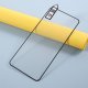 Rurihai 5D Защитное Стекло для Google Pixel 5, Черное Закруглённое (Tempered Glass)