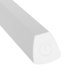 Glow 6020 galda lampa ar DUAL galvu, balta