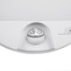 Maclean MCE291 W LED fasādes lampa ar kustības sensoru, 15W, balta