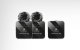 Wireless Lavalier Microphone PULUZ PU3154B 2 TX + 1 RX