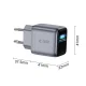 Сетевое зарядное устройство Tech-Protect PowerVision NC45W-GaN 45W USB-C