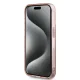Karl Lagerfeld IML Choupette Head & Monogram Case for iPhone 15 Pro, Pink