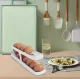 Egg Storage Dispenser Container, White