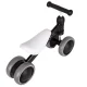 ECOTOYS mācību mini balansa ritenis bērniem, melns