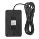 Maclean MCE393 B Pagarinātājs, 4 ligzdas, 3xUSB, 2500W, 3m, Melns