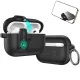Tech-Protect Slim Hook maciņš austiņām AirPods Pro 3, melns