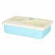 Kids sink with accessories, running water, kettle, induction hob, XXL, blue
