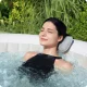 Подголовники для надувного бассейна Bestway 60316 Lay-Z-Spa, 2 шт., серые