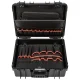KNIPEX Robust 34 Tool Case, Empty, Black